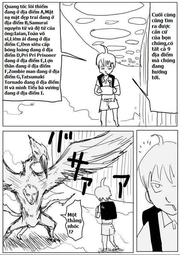 One-Punch Man (Webcomic) Chapter 61 - Trang 6