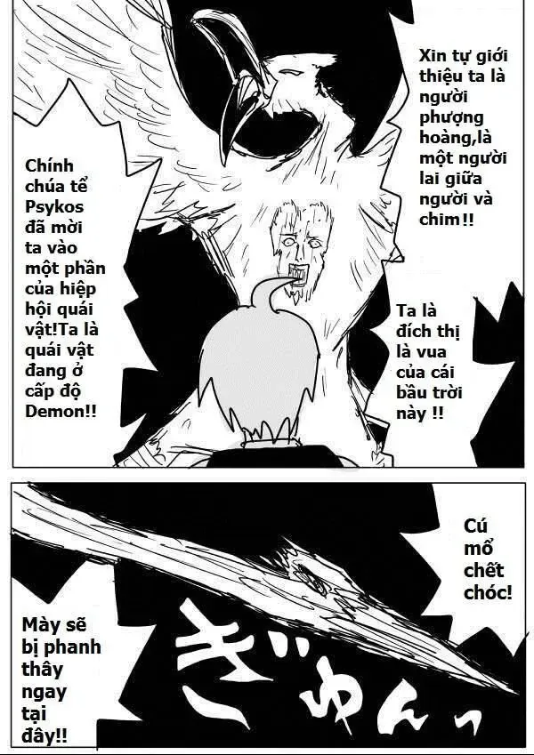 One-Punch Man (Webcomic) Chapter 61 - Trang 7