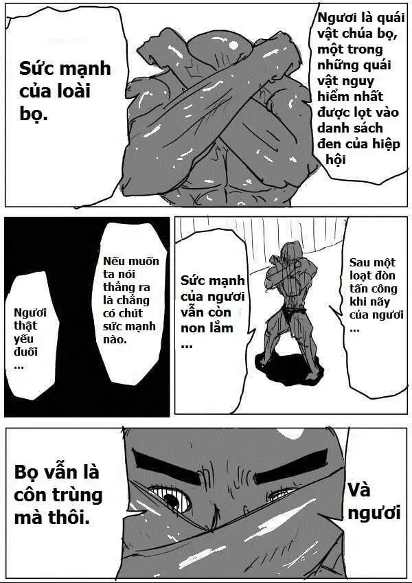 One-Punch Man (Webcomic) Chapter 62.1 - Trang 5