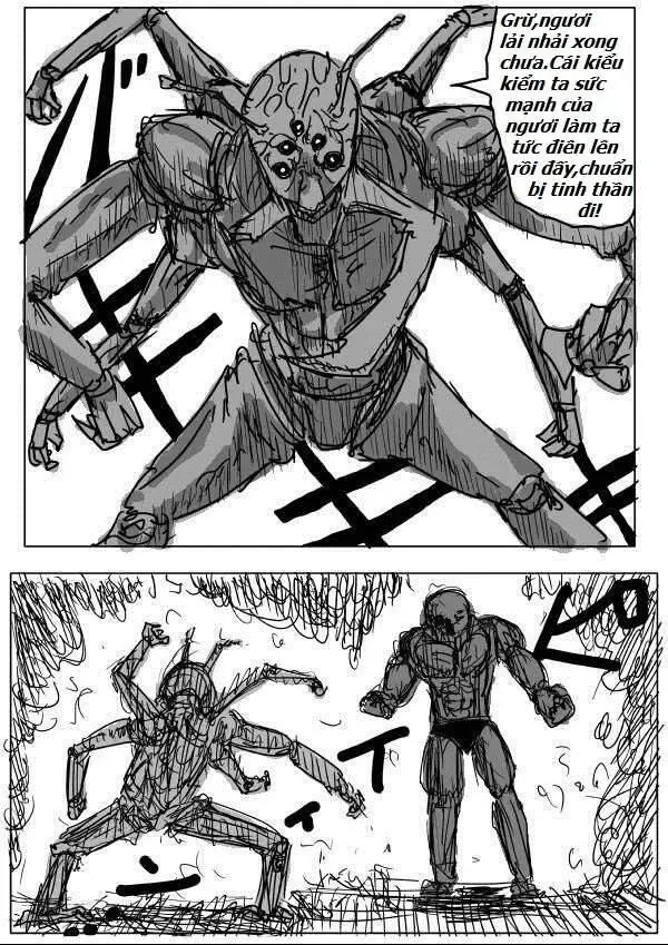 One-Punch Man (Webcomic) Chapter 62.1 - Trang 8