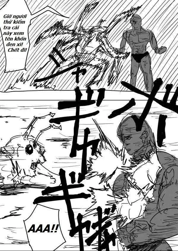 One-Punch Man (Webcomic) Chapter 62.1 - Trang 9