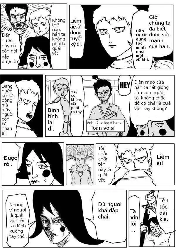 One-Punch Man (Webcomic) Chapter 62.2 - Trang 4
