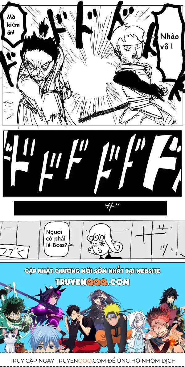 One-Punch Man (Webcomic) Chapter 62.2 - Trang 8