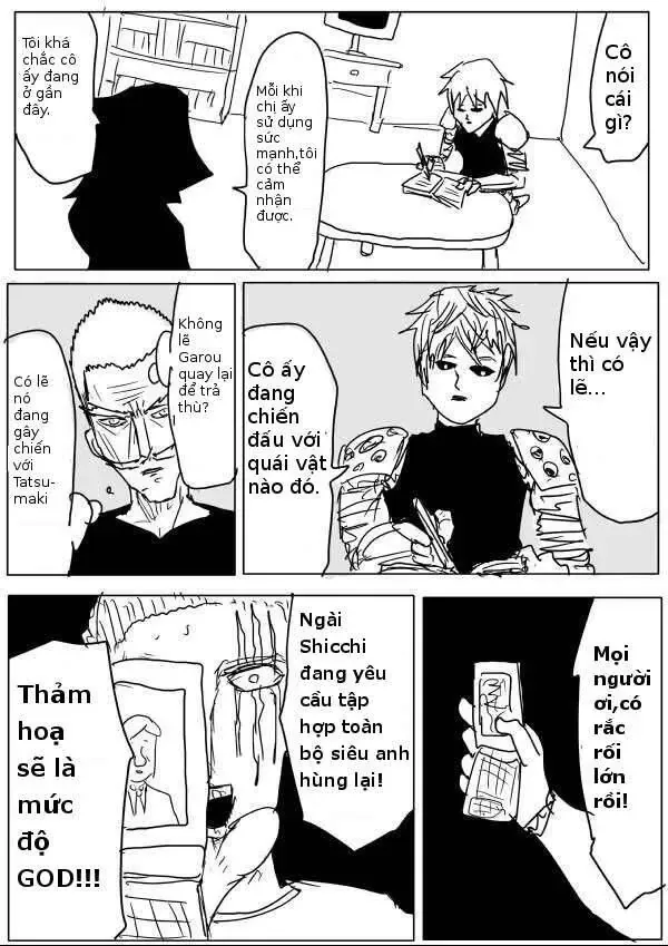 One-Punch Man (Webcomic) Chapter 63 - Trang 11