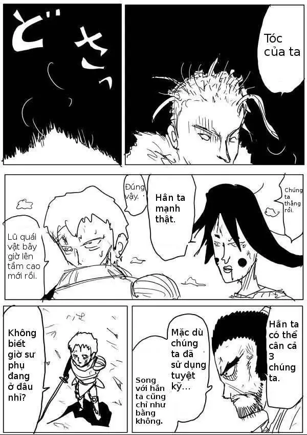 One-Punch Man (Webcomic) Chapter 63 - Trang 13
