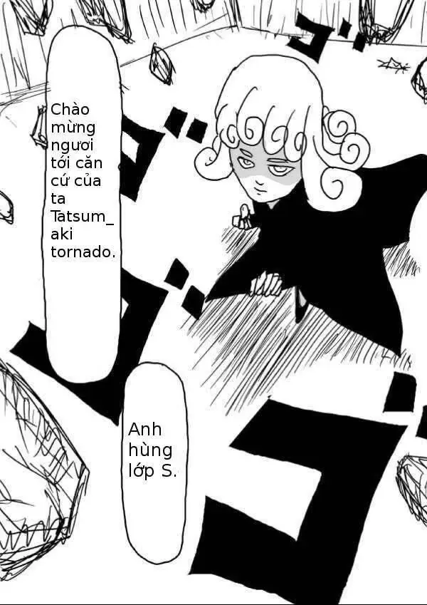 One-Punch Man (Webcomic) Chapter 63 - Trang 3