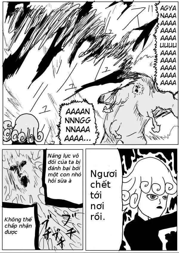 One-Punch Man (Webcomic) Chapter 63 - Trang 9