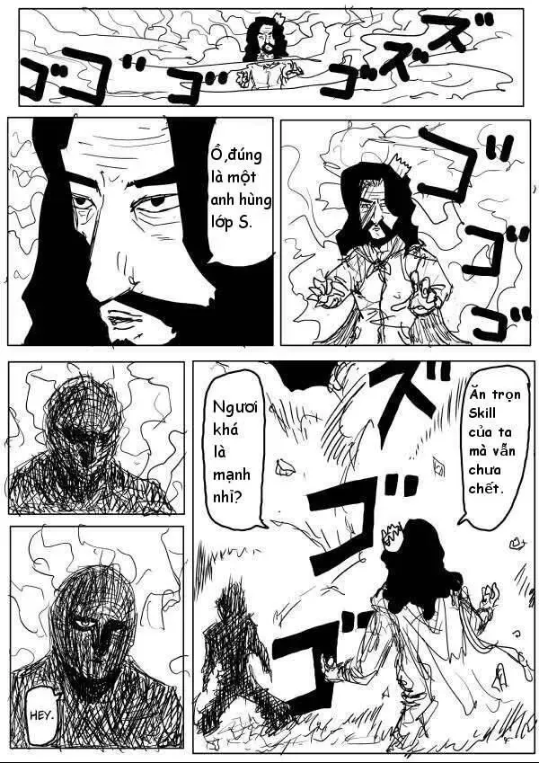 One-Punch Man (Webcomic) Chapter 65 - Trang 10