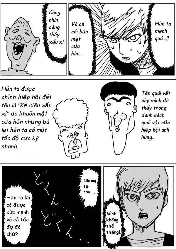 One-Punch Man (Webcomic) Chapter 66 - Trang 8
