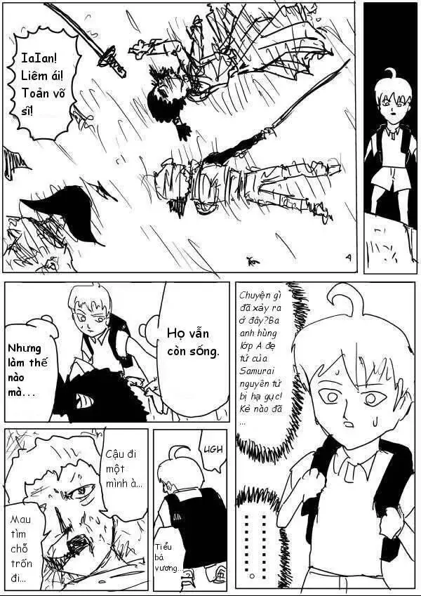One-Punch Man (Webcomic) Chapter 67 - Trang 5