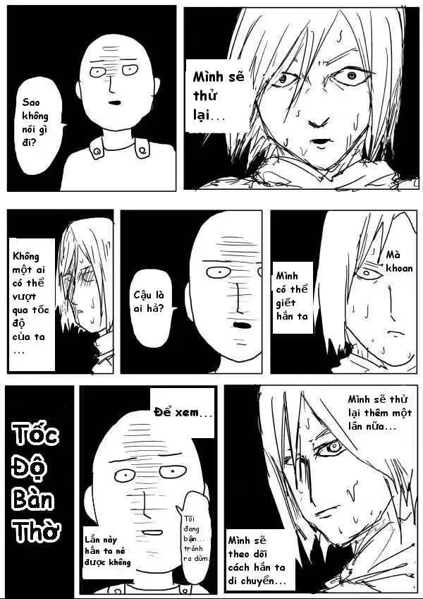 One-Punch Man (Webcomic) Chapter 68 - Trang 4