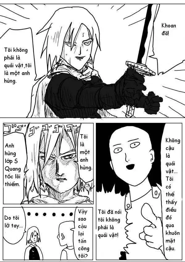 One-Punch Man (Webcomic) Chapter 68 - Trang 6