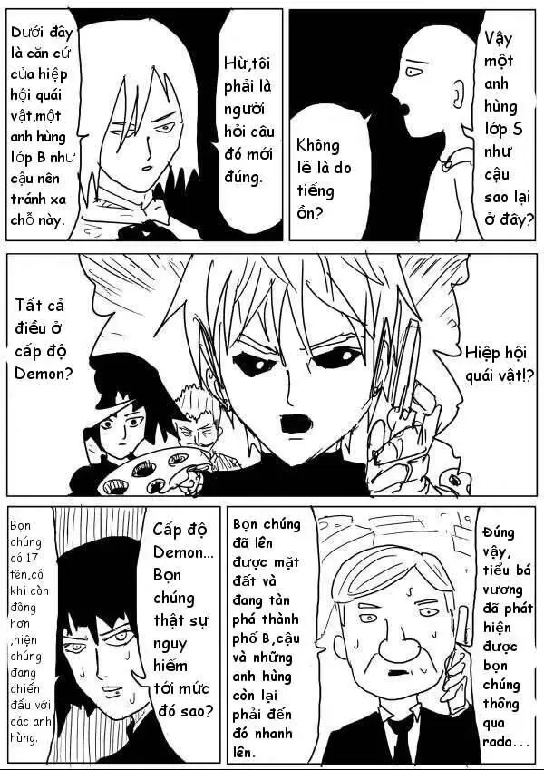 One-Punch Man (Webcomic) Chapter 68 - Trang 7