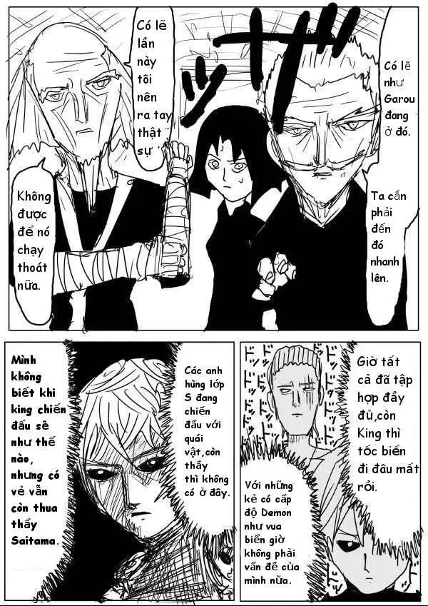 One-Punch Man (Webcomic) Chapter 68 - Trang 8
