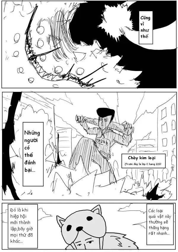 One-Punch Man (Webcomic) Chapter 69 - Trang 3