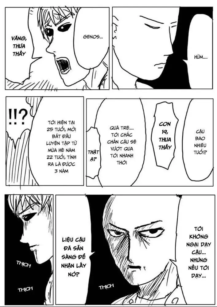 One-Punch Man (Webcomic) Chapter 7 - Trang 10
