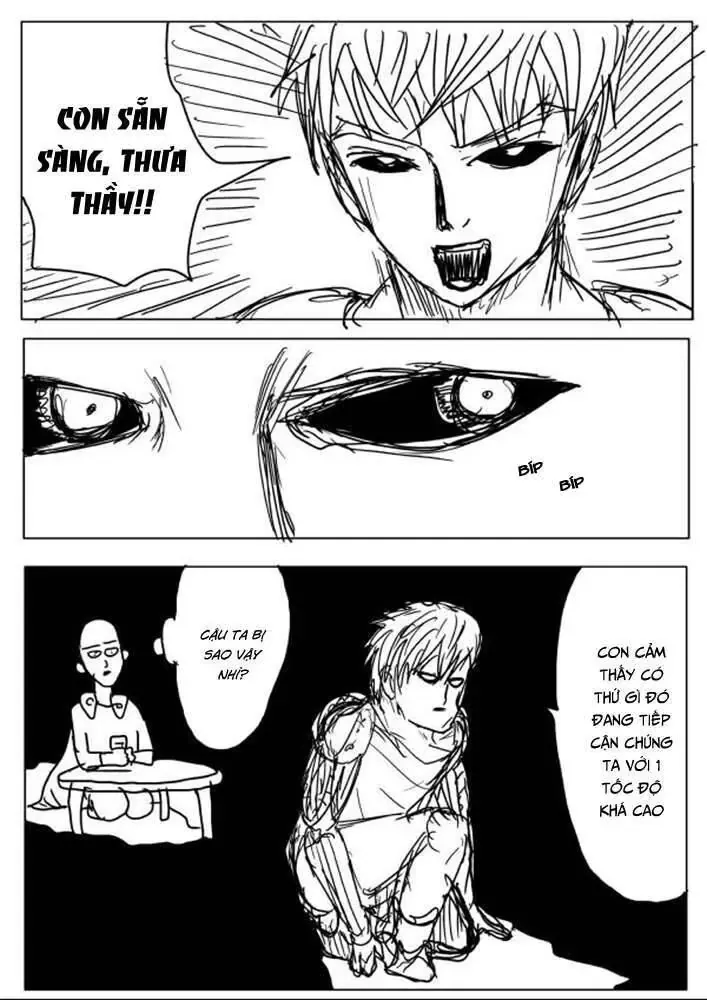 One-Punch Man (Webcomic) Chapter 7 - Trang 11