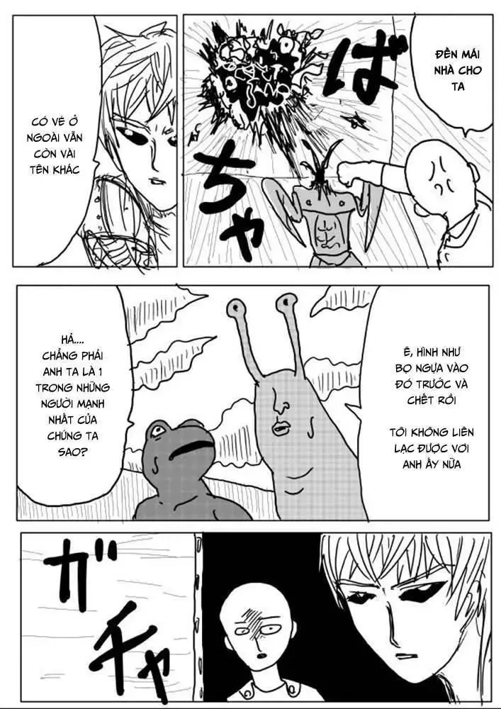 One-Punch Man (Webcomic) Chapter 7 - Trang 14