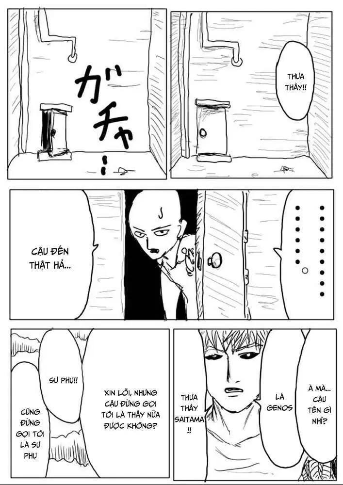One-Punch Man (Webcomic) Chapter 7 - Trang 3