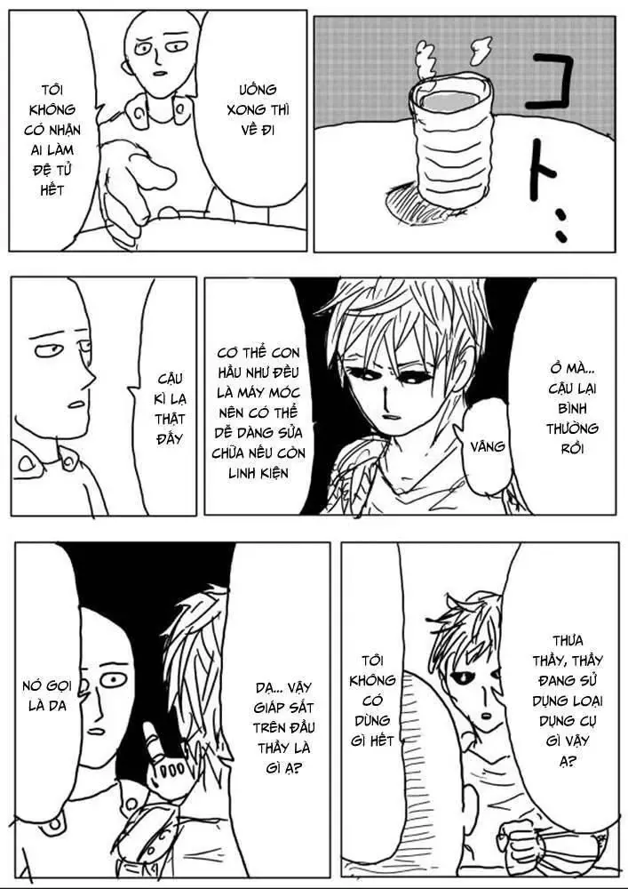 One-Punch Man (Webcomic) Chapter 7 - Trang 4