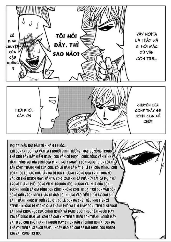 One-Punch Man (Webcomic) Chapter 7 - Trang 5