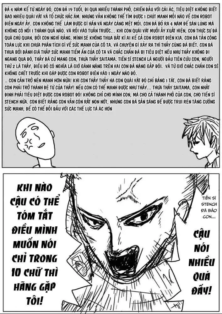 One-Punch Man (Webcomic) Chapter 7 - Trang 6