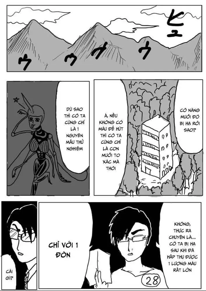 One-Punch Man (Webcomic) Chapter 7 - Trang 7