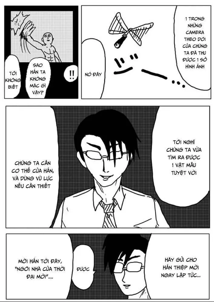 One-Punch Man (Webcomic) Chapter 7 - Trang 8