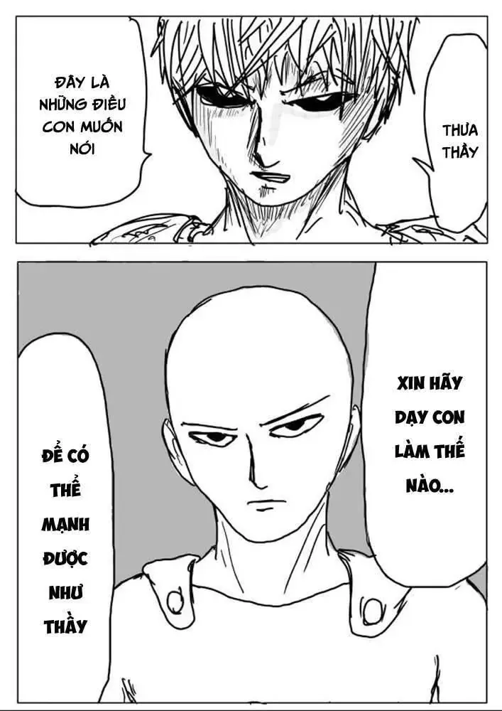 One-Punch Man (Webcomic) Chapter 7 - Trang 9
