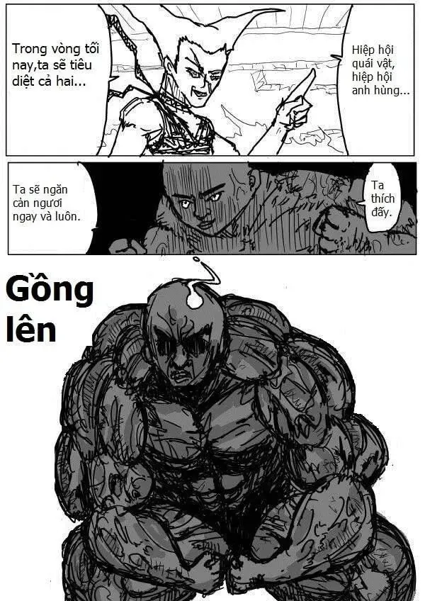 One-Punch Man (Webcomic) Chapter 70 - Trang 10