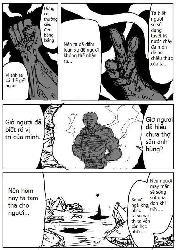 One-Punch Man (Webcomic) Chapter 70 - Trang 15