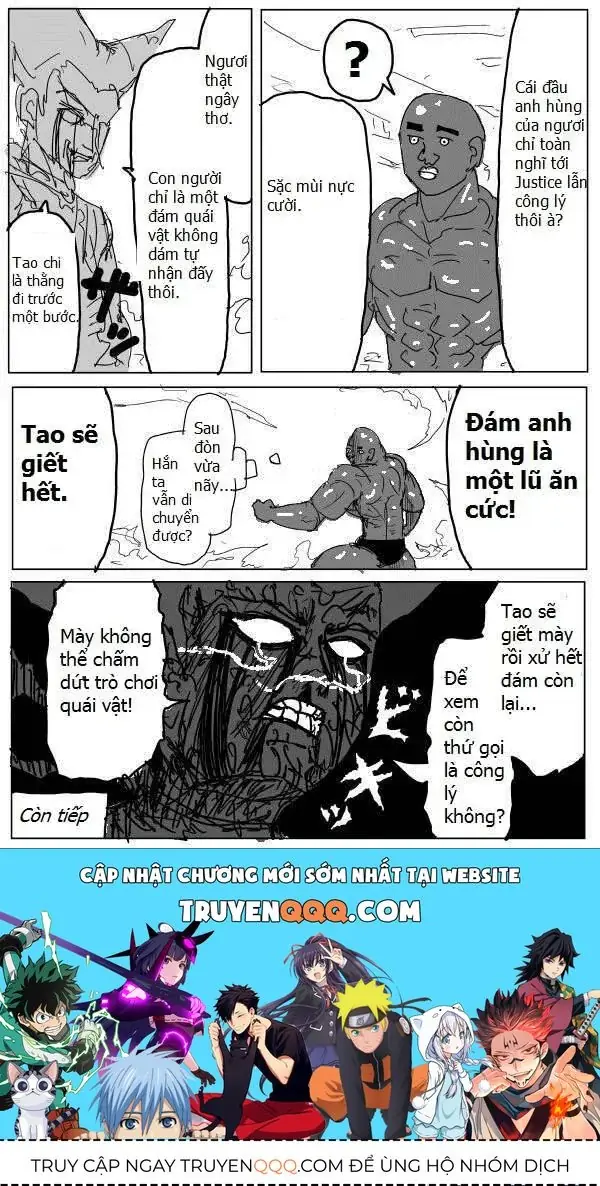 One-Punch Man (Webcomic) Chapter 70 - Trang 17