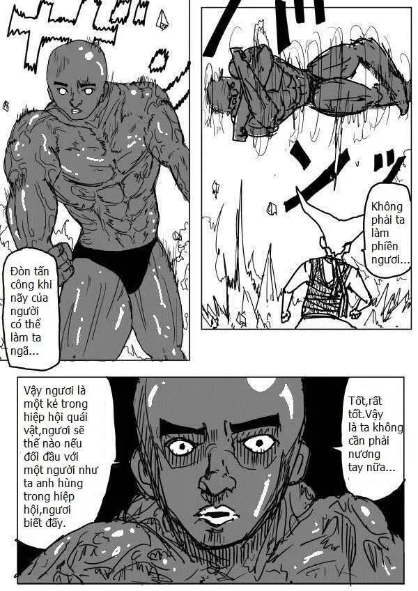 One-Punch Man (Webcomic) Chapter 70 - Trang 9