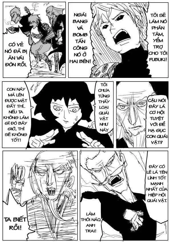 One-Punch Man (Webcomic) Chapter 71 - Trang 3