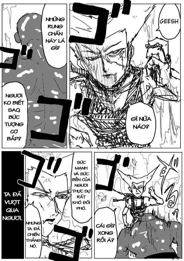 One-Punch Man (Webcomic) Chapter 72 - Trang 10