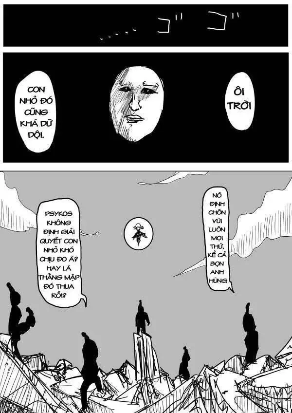 One-Punch Man (Webcomic) Chapter 72 - Trang 15