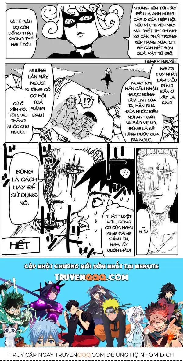 One-Punch Man (Webcomic) Chapter 72 - Trang 17
