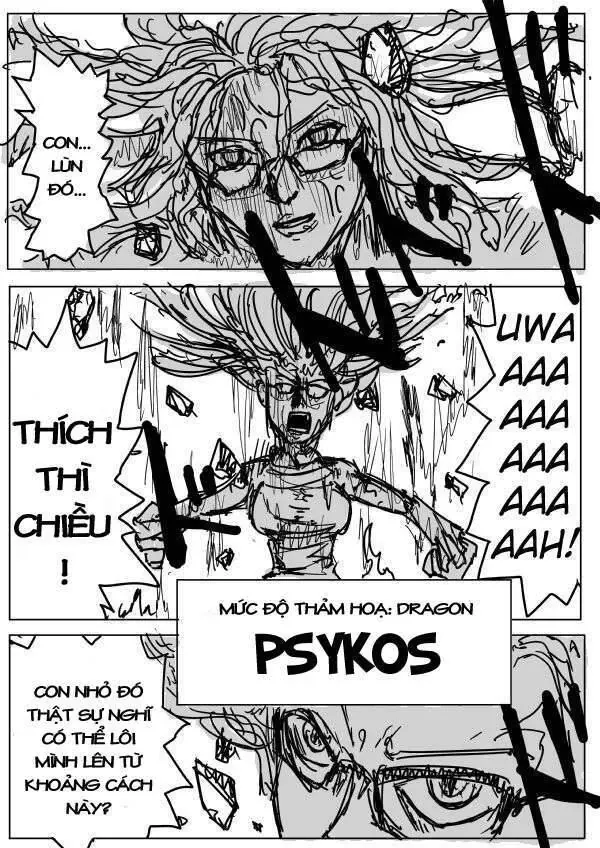 One-Punch Man (Webcomic) Chapter 72 - Trang 4