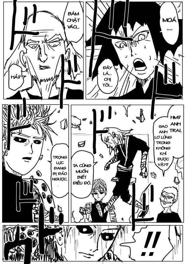 One-Punch Man (Webcomic) Chapter 72 - Trang 8