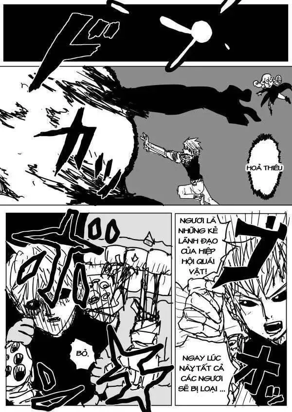 One-Punch Man (Webcomic) Chapter 73 - Trang 16