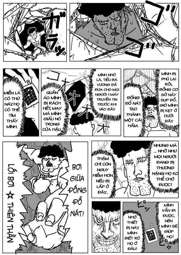 One-Punch Man (Webcomic) Chapter 73 - Trang 3