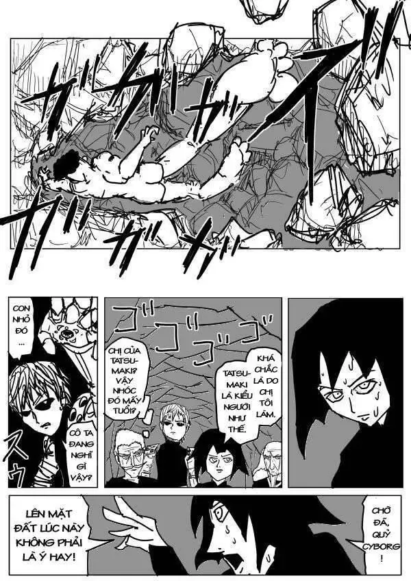 One-Punch Man (Webcomic) Chapter 73 - Trang 4