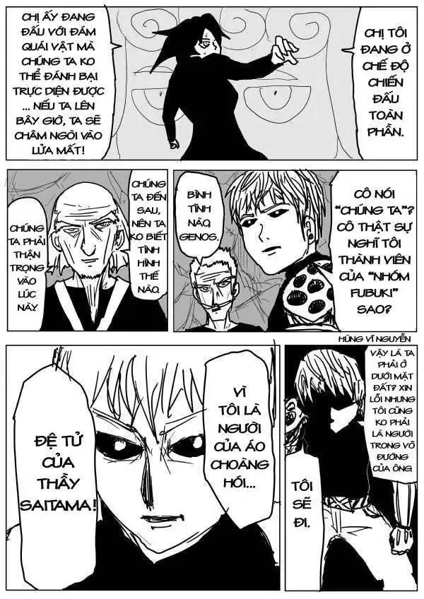 One-Punch Man (Webcomic) Chapter 73 - Trang 5