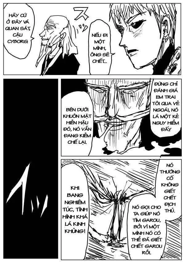 One-Punch Man (Webcomic) Chapter 74 - Trang 10