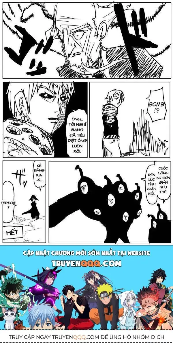 One-Punch Man (Webcomic) Chapter 74 - Trang 17