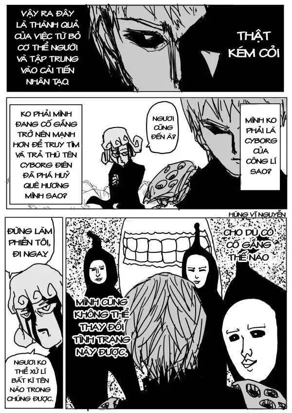 One-Punch Man (Webcomic) Chapter 74 - Trang 3