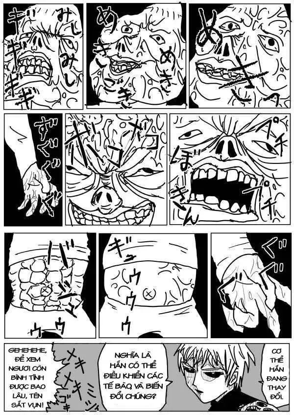 One-Punch Man (Webcomic) Chapter 74 - Trang 7