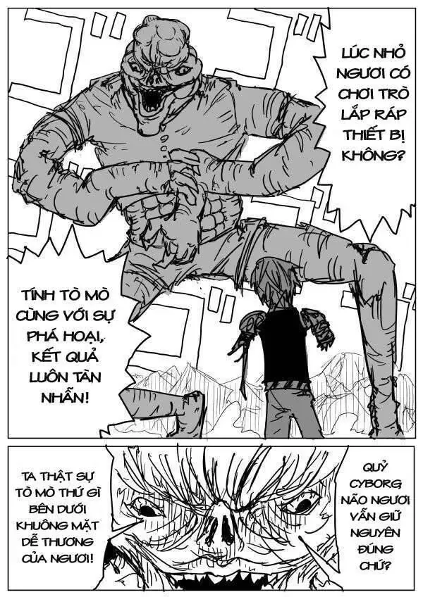 One-Punch Man (Webcomic) Chapter 74 - Trang 8