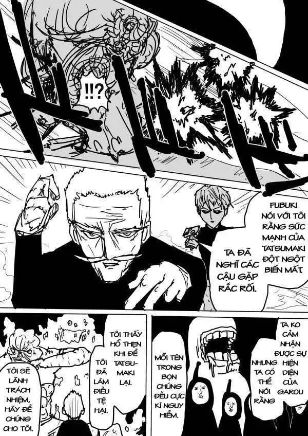 One-Punch Man (Webcomic) Chapter 74 - Trang 9