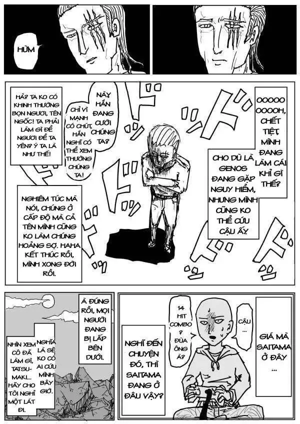 One-Punch Man (Webcomic) Chapter 75 - Trang 12
